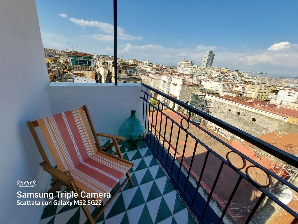 B&B Toledo Panoramic Rooftop With Terrace ナポリ エクステリア 写真