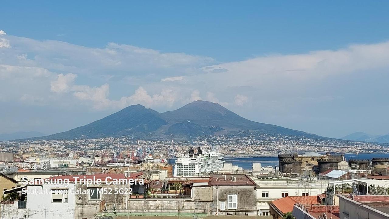 B&B Toledo Panoramic Rooftop With Terrace ナポリ エクステリア 写真