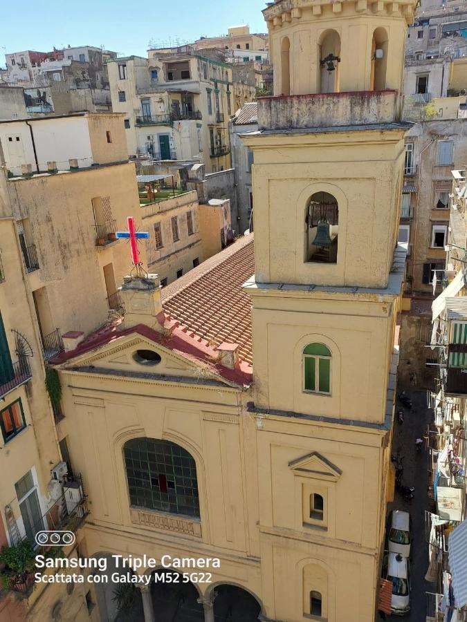 B&B Toledo Panoramic Rooftop With Terrace ナポリ エクステリア 写真