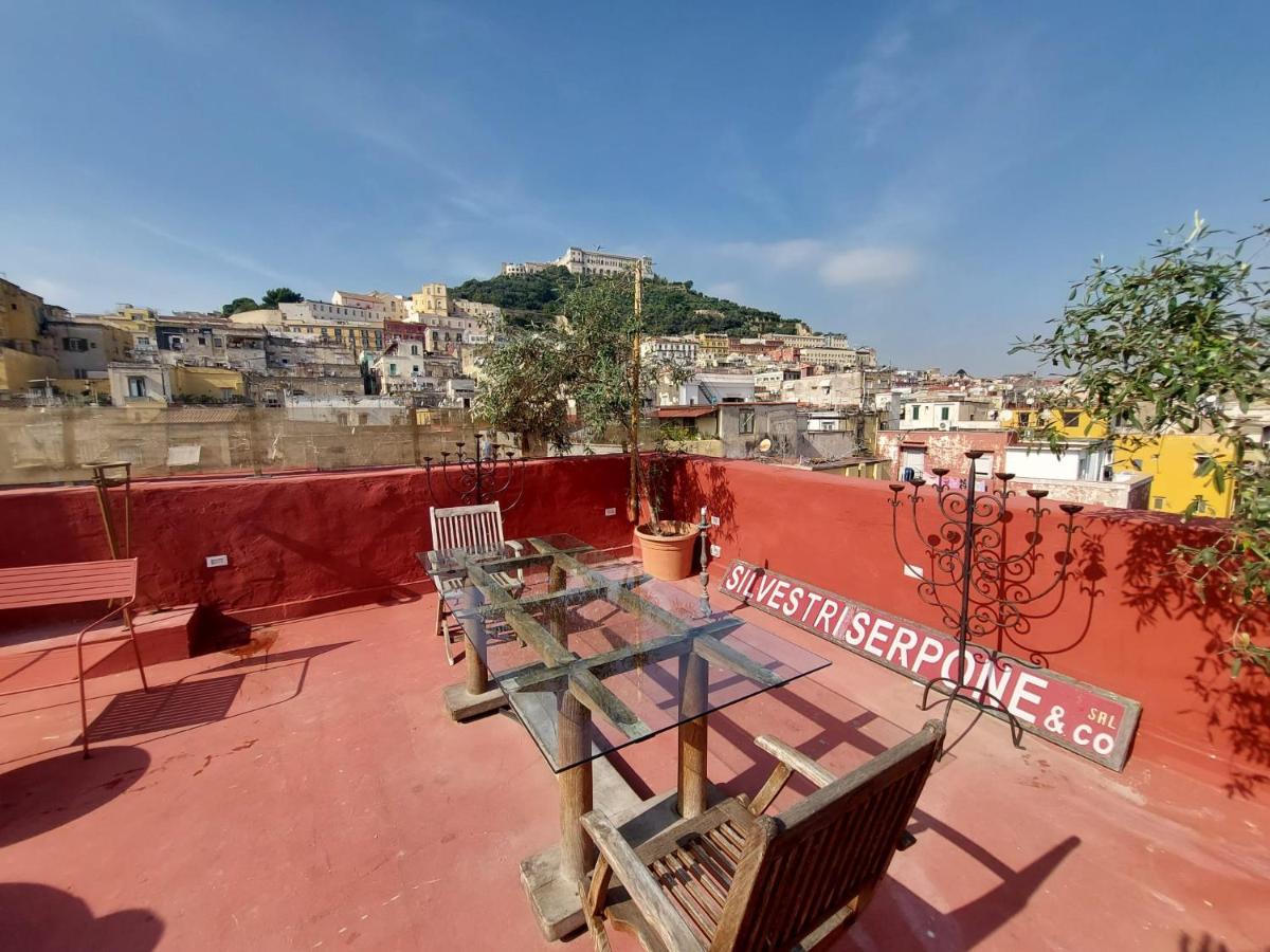 B&B Toledo Panoramic Rooftop With Terrace ナポリ エクステリア 写真
