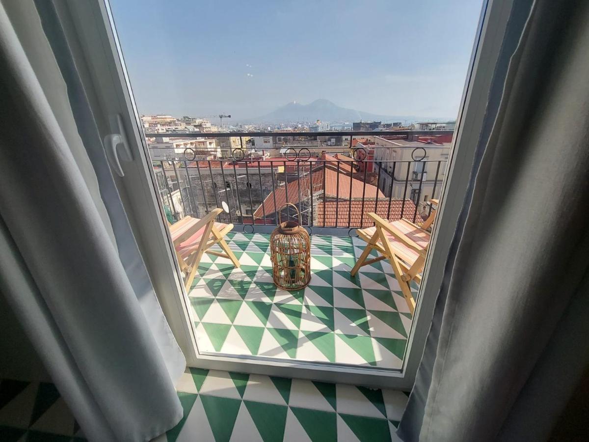 B&B Toledo Panoramic Rooftop With Terrace ナポリ エクステリア 写真