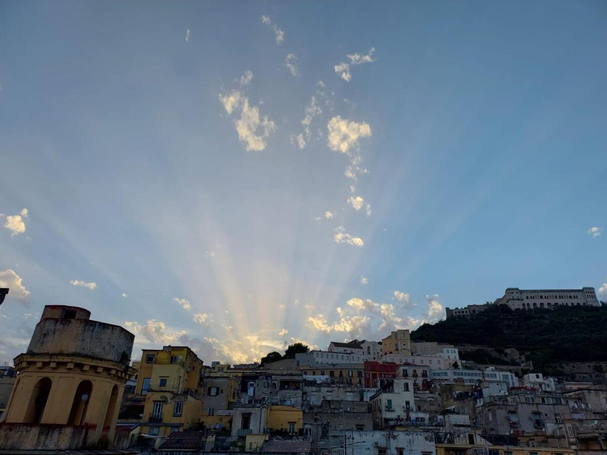 B&B Toledo Panoramic Rooftop With Terrace ナポリ エクステリア 写真
