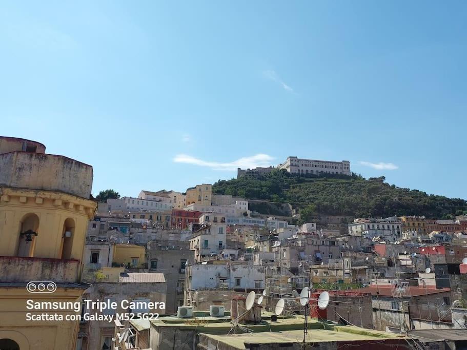 B&B Toledo Panoramic Rooftop With Terrace ナポリ エクステリア 写真