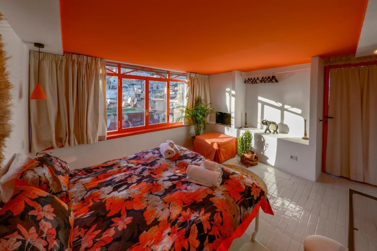 B&B Toledo Panoramic Rooftop With Terrace ナポリ エクステリア 写真