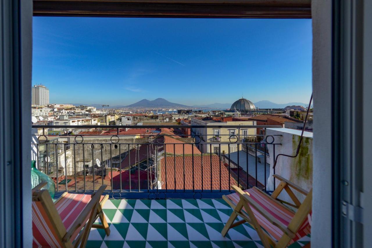 B&B Toledo Panoramic Rooftop With Terrace ナポリ エクステリア 写真