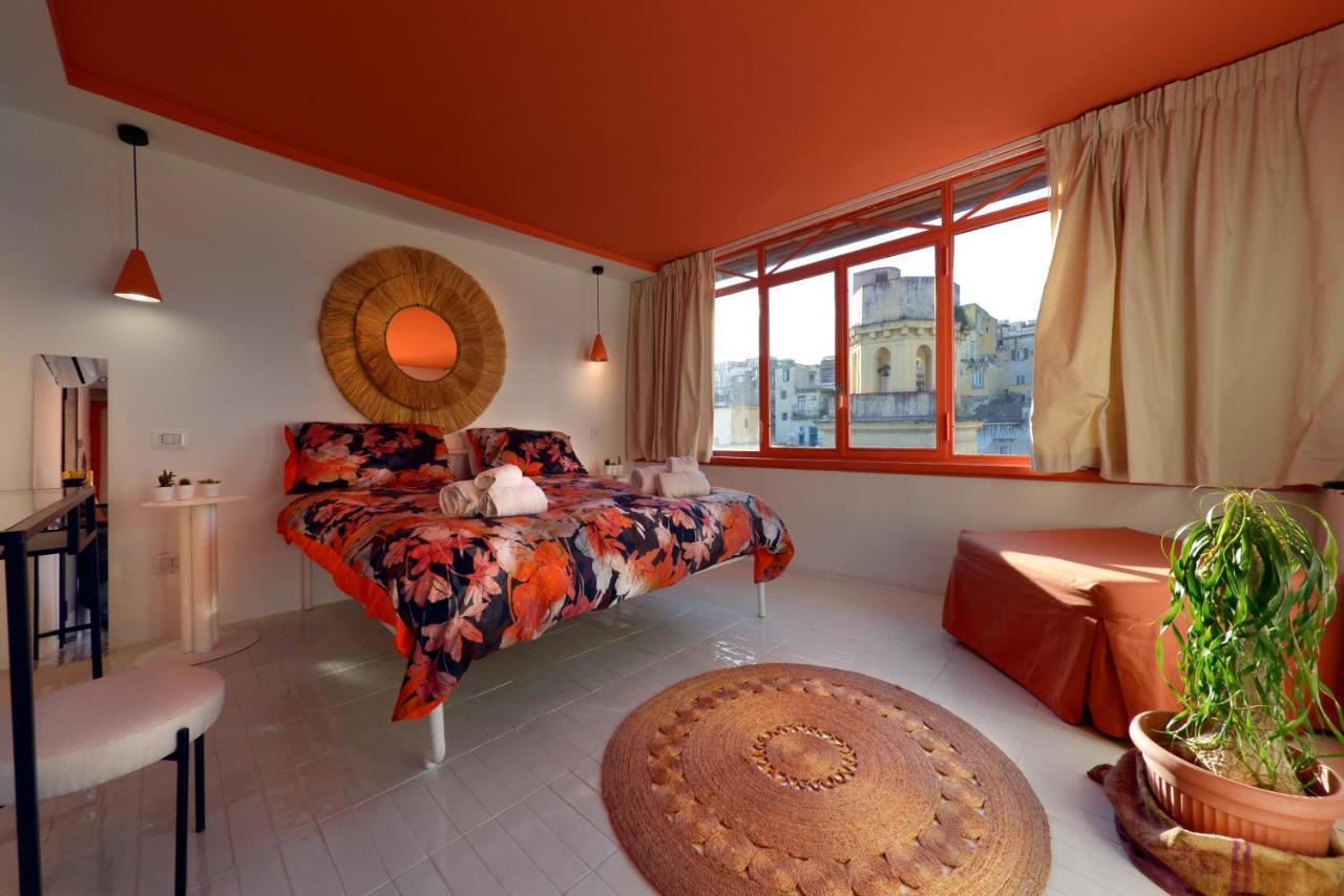 B&B Toledo Panoramic Rooftop With Terrace ナポリ エクステリア 写真